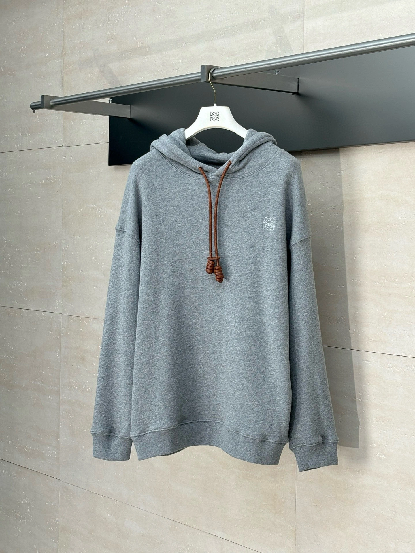 & wg.luxury-- 8o5w5 Anagram embroidery Oversized 2colour item:E-F431G1297-2H